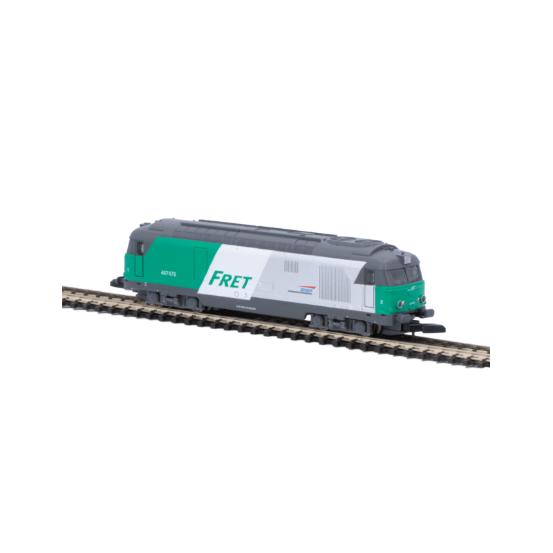 Piko 96152 - Locomotive diesel BB 467471 SNCF Fret - HO (1:87)
