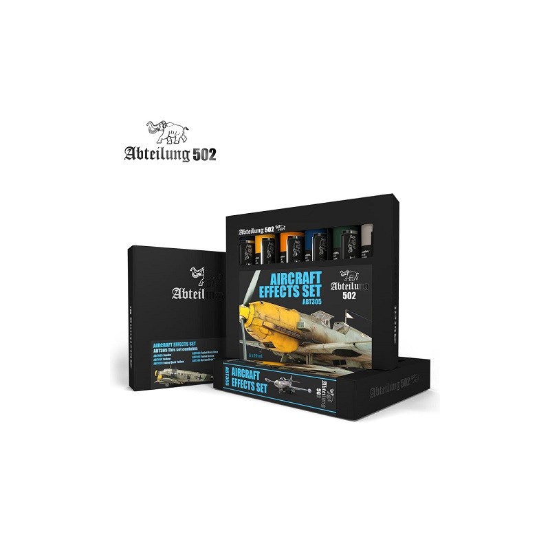 Abteilung ABT305 – Couleurs pour effets sur avions