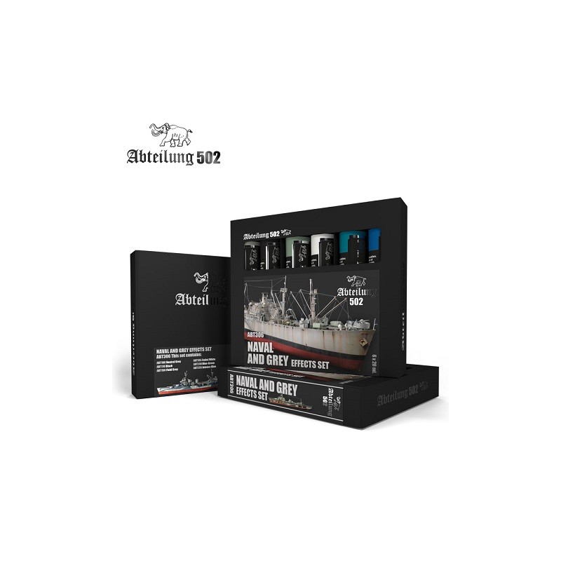 Abteilung ABT306 – Couleurs pour effets sur navires