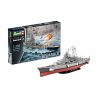 Revell 5040 – Cuirassé Bismarck (1:350) – Maquette plastique