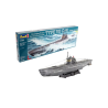 Revell 5100 – Sous-marin allemand Type VII C/41 version Atlantique (1:144) – Maquette plastique