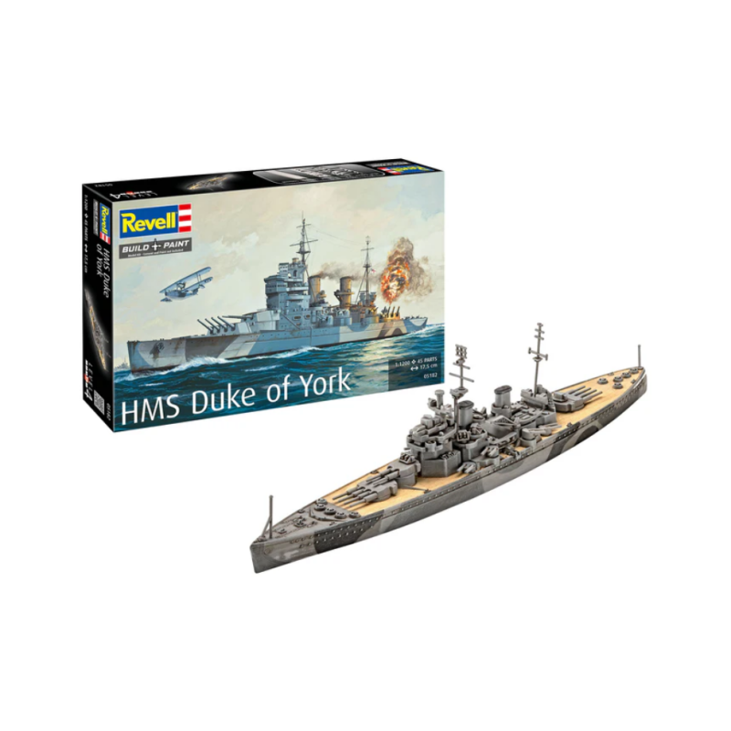 Revell	5182	 HMS Duke Of York 1:1200