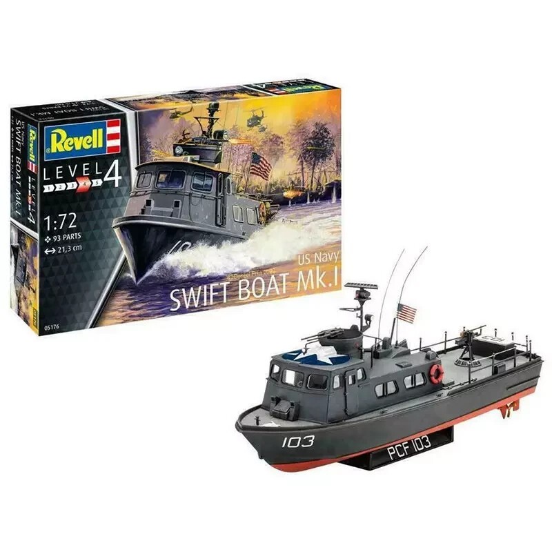 Revell 5176 – U.S. Navy Swift Boat MK.I (1:72) – Maquette plastique
