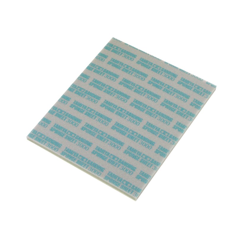 Tamiya 87171 – Sanding Sponge Sheet 3000 – Accessoire Modélisme