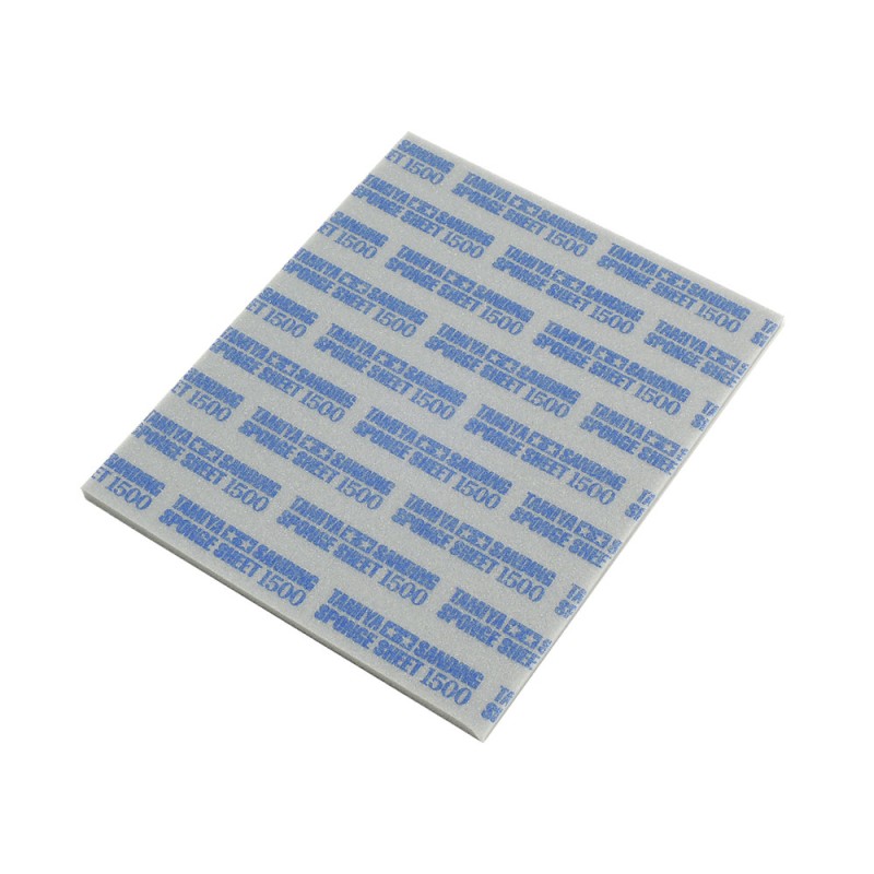 Tamiya 87150 – Sanding Sponge Sheet P1500 – Accessoire Modélisme