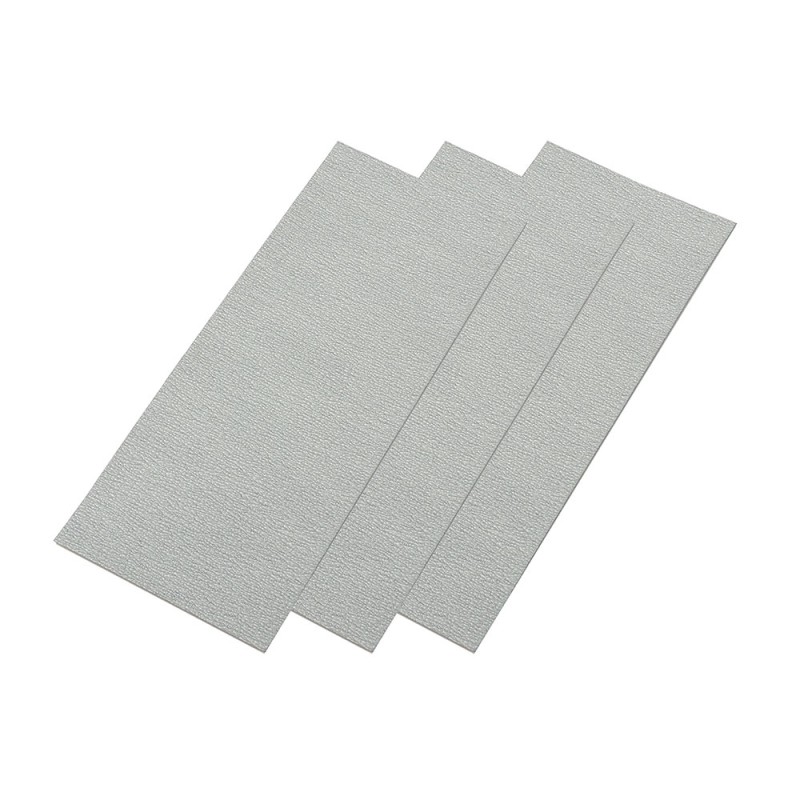 Tamiya 87054 – Papier abrasif P400 (x3) – Accessoire Modélisme