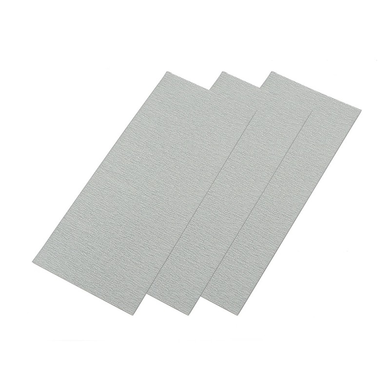 Tamiya 87055 – Papier abrasif P600 (x3) – Accessoire Modélisme