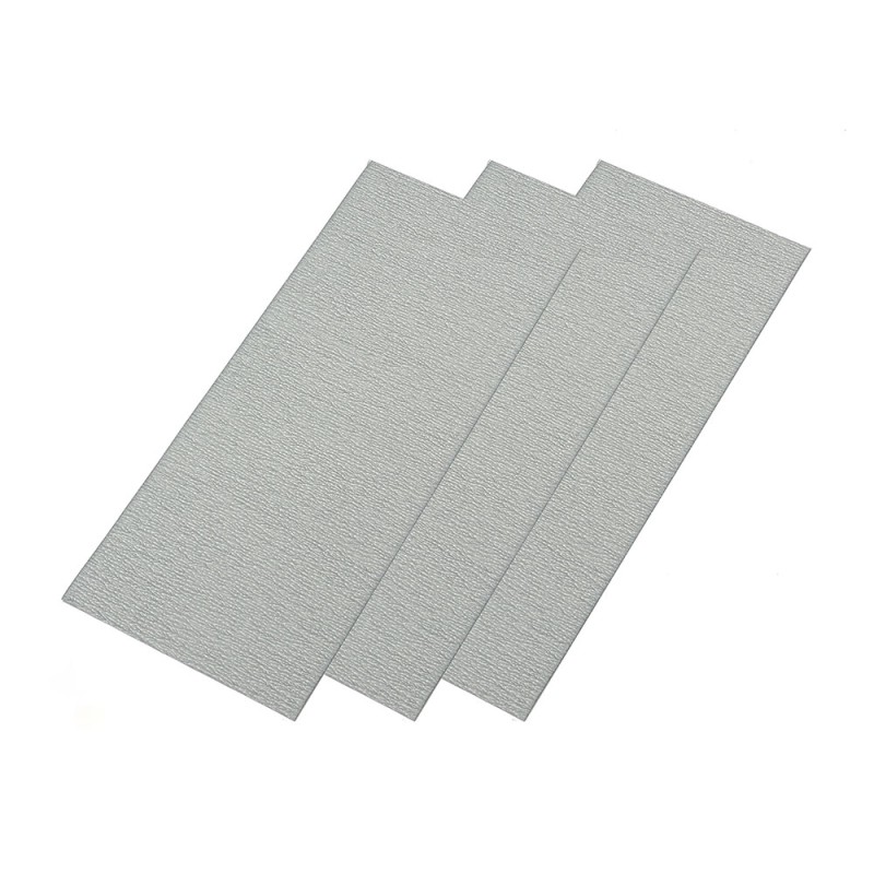 Tamiya 87056 – Papier abrasif P800 (x3) – Accessoire Modélisme