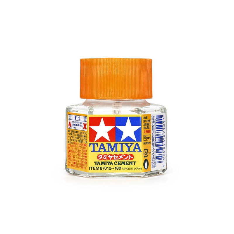 Tamiya 87012 - Colle liquide (20 ml)