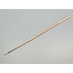 Tamiya 87015 – Pinceau Plat N°0 – Outil Modélisme