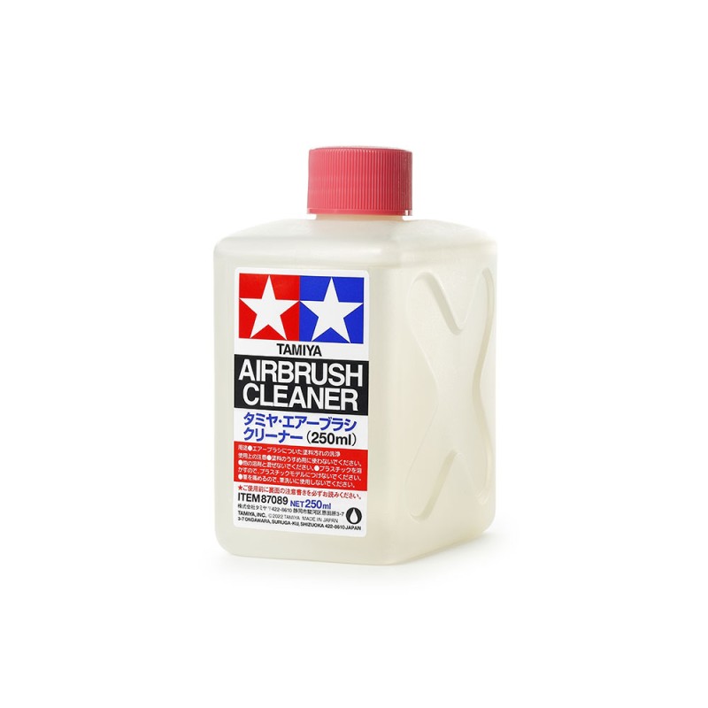 Tamiya 87089 – Nettoyant aérographe (250 ml) – Accessoire Modélisme