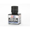 Tamiya 87131 – Lavis enamel noir (40 ml) – Accessoire Modélisme