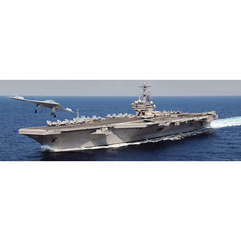 Italeri	5534	 USS GEORGE H.W. BUSH CVN-77 1:720