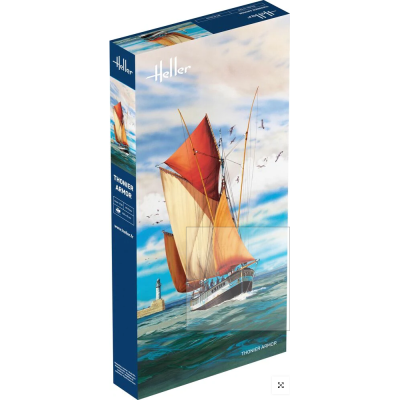 Heller	80609	 Thonier Armor 1:125