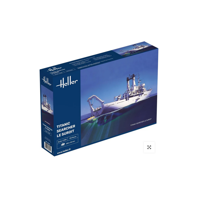Heller	80615	 Titanic Searcher "le Suroit 1:200