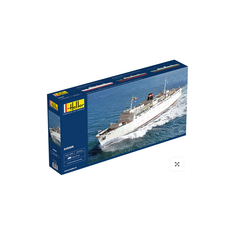 Heller	80625	 L'Avenir 1:200