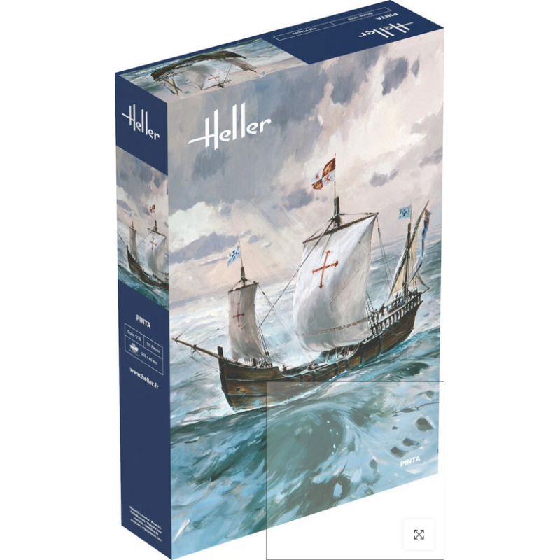 Heller	80816	 Pinta 1:75