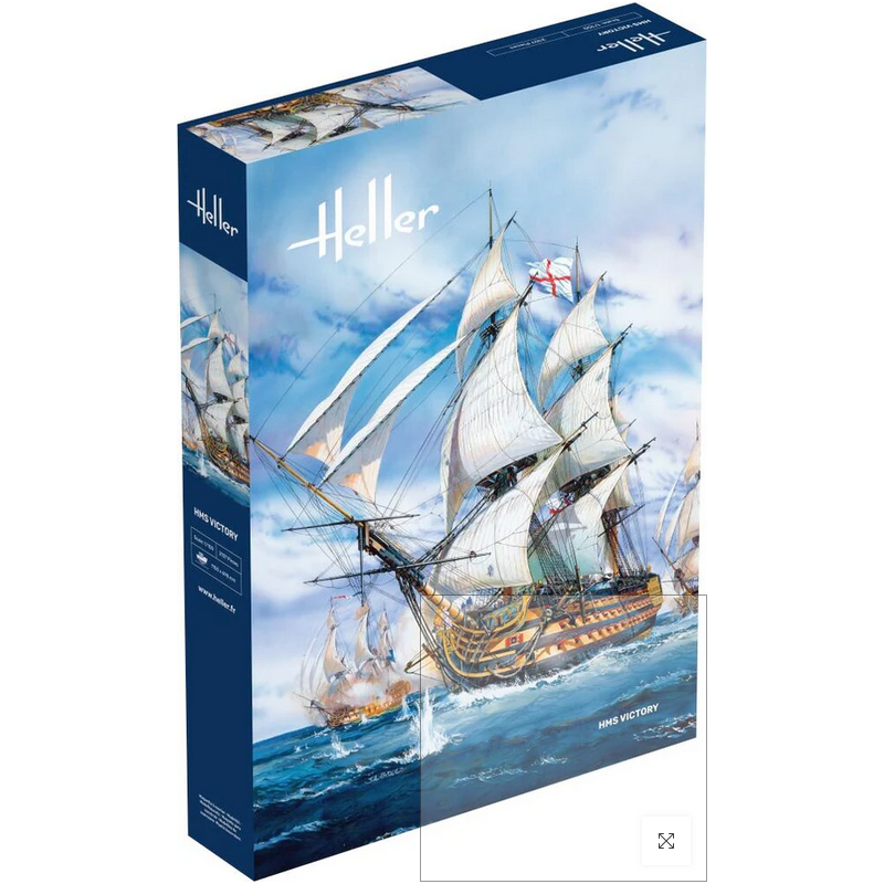 Heller	80897	 H.M.S Victory 1:100
