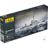 Heller	81011	 MAQUETTE BATEAU TORPEDOBOOT T23 1:400