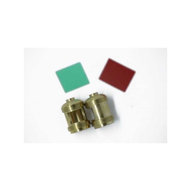 Billing Boats BF-0001 – Lanternes latérales 8 × 12 / 2 pièces