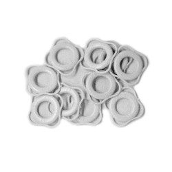 Billing Boats BF-0009 – Ceintures de sauvetage 17 × 17 mm / 10 pièces