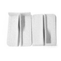 Billing Boats BF-0019 – Coffres à lanternes 12 × 35 mm / 2 ensembles