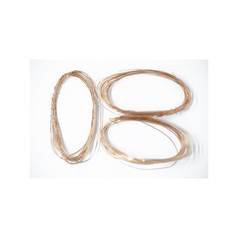 Billing Boats BF-0022 – Fil de cuivre 0,3 × 2500 mm / 3 pièces