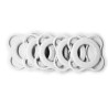 Billing Boats BF-0024 – Ceintures de sauvetage 24 × 24 mm / 5 pièces