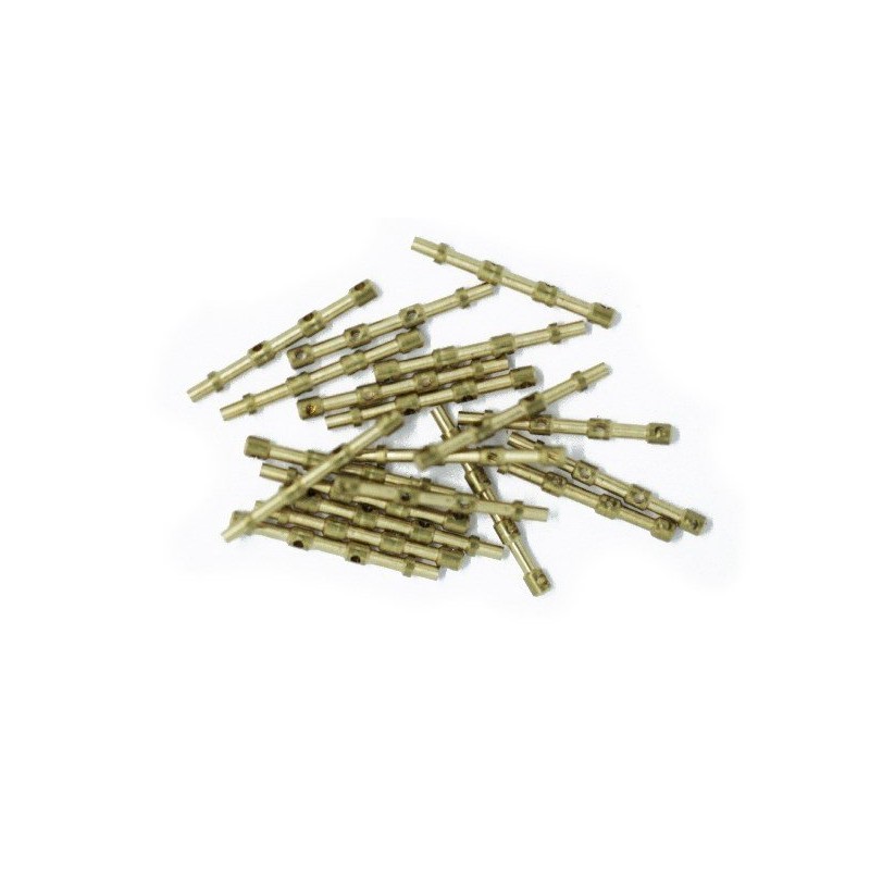 Billing Boats BF-0030 – Support de garde-corps 20 mm 3 branches / 20 pièces