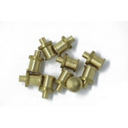 Billing Boats BF-0036 – Bollards (bitte d’amarrage) 5 × 7 mm / 10 pièces