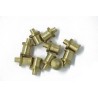 Billing Boats BF-0036 – Bollards (bitte d’amarrage) 5 × 7 mm / 10 pièces
