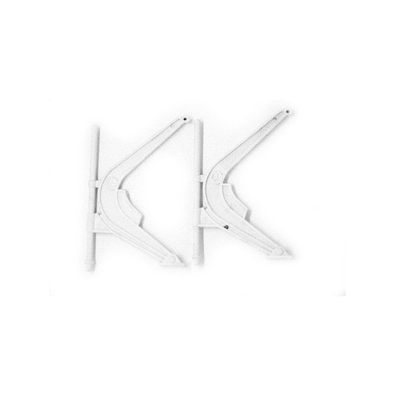 Billing Boats BF-0042 – Davier 35 × 50 mm / 2 pièces