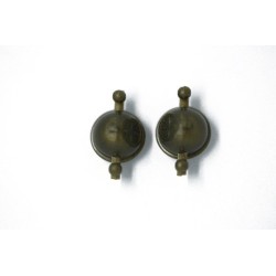 Billing Boats BF-0052 – Échelle de coupée 5 × 15 mm / 2 pièces