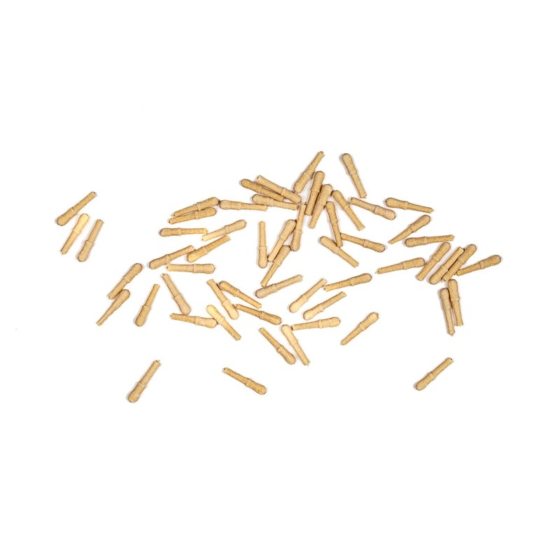 Billing Boats BF-0054 – Clous de bordé 8 mm / 50 pièces – Bois