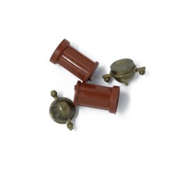 Billing Boats BF-0059 – Échelle de coupée sur socle 15 × 20 mm / 2 pièces