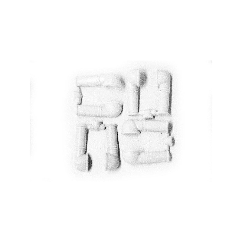 Billing Boats BF-0060 – Ventilateur 20 mm / 4 pièces