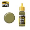 A.mig-0006 Peinture Ral 7008 Gris Vert Opt.2 17ml