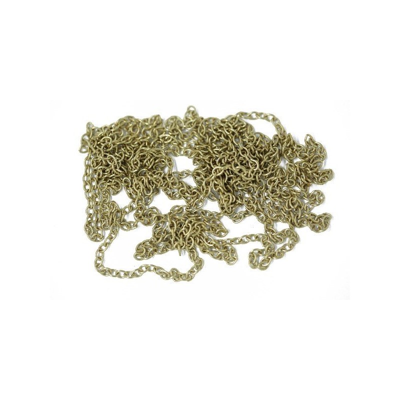 Billing Boats BF-0076 – Chaîne 2,6 mm × 2 m, non soudée / 1 pièce