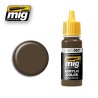 A.mig-0007 Peinture Ral 7017 Brun Foncé 17ml