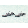 Aoshima	AO048177	 J.M.D.S.F Patrouilleurs Hayabusa Et Umitakaz 1:700