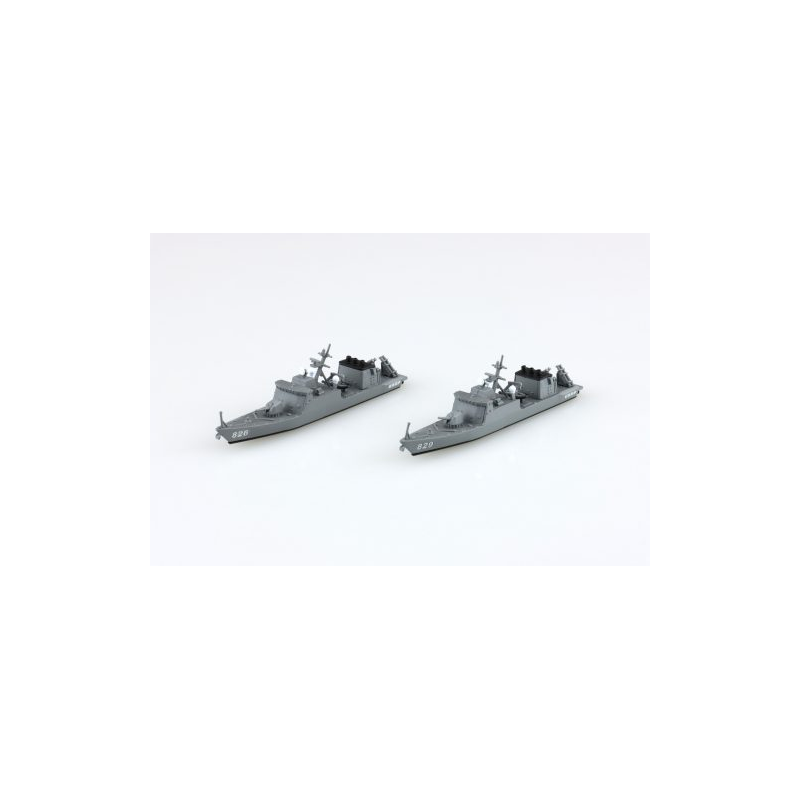 Aoshima	AO048191	 J.M.D.S.F Ddg Missile Craft Otaka & shirataka 1:700
