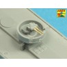 Aber S 1:400 L-11 – Canons pour ORP Błyskawica
