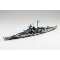 Aoshima	AO04606	 Cuirassé Allemand Tirpitz 1:700