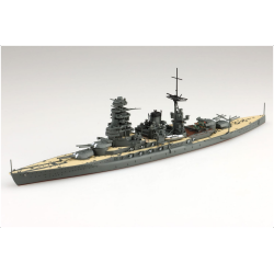 Aoshima	AO045107	 I.J.N Cuirassé Nagato 1942 Retake 1:700