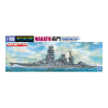 Aoshima	AO045107	 I.J.N Cuirassé Nagato 1942 Retake 1:700
