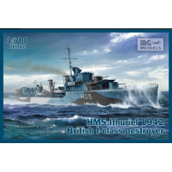 IBG	70012	 HMS Ithuriel 1942 Destroyer britannique de classe I 1:700
