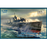 IBG	70010	 HMS Harvester 1943 Destroyer britannique de classe H 1:700