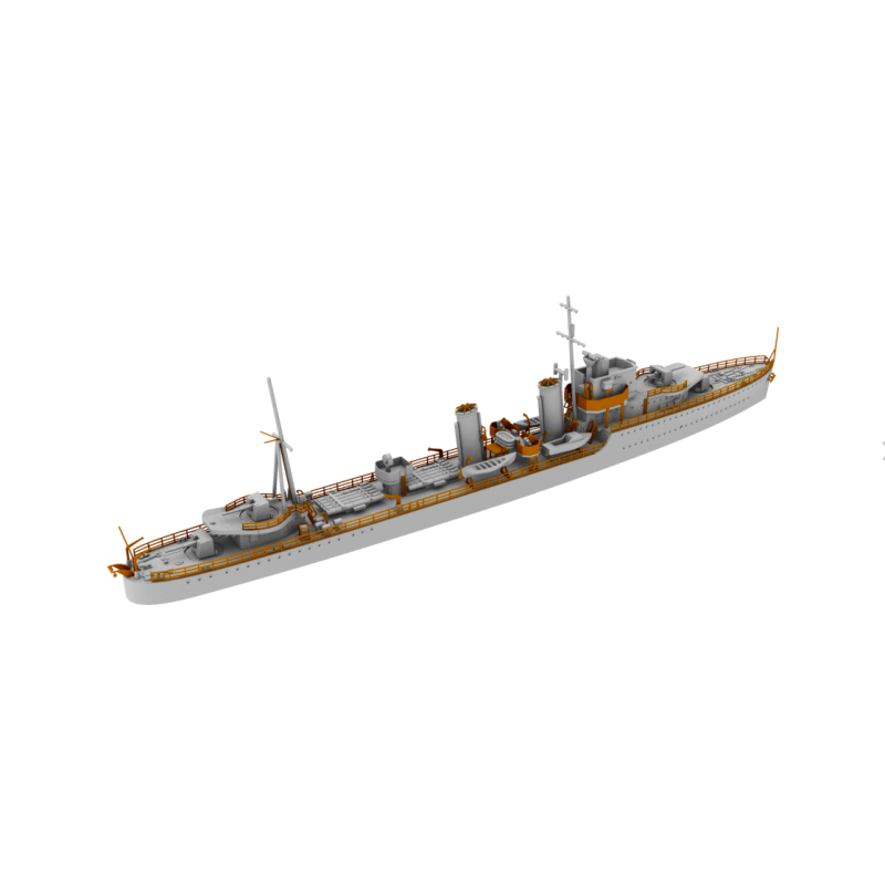 IBG	70009	 HMS Hotspur 1941 destroyer britannique de classe H  1:700