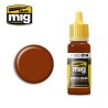 A.mig-0014 Peinture Ral 8012 Brun Rouge 17ml