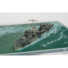 IBG	70004	 HMS Badsworth 1941 Hunt II (avec PE, ligne de flottaison) 1:700